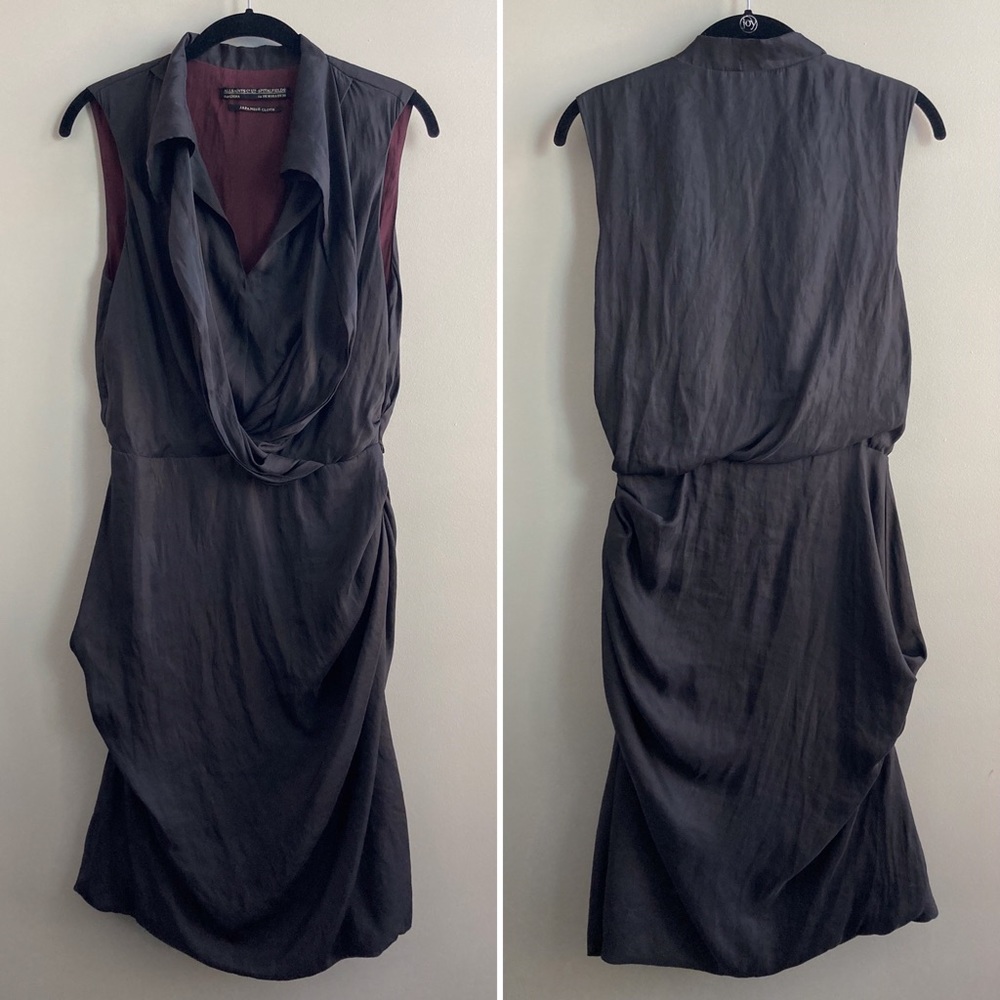 All Saints Marilyn Spitalfields Dress Size 6